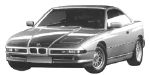 BMW E31 P06E9 Fault Code