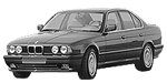 BMW E34 P06E9 Fault Code