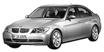 BMW E90 P06E9 Fault Code