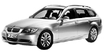 BMW E91 P06E9 Fault Code