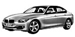 BMW F30 P06E9 Fault Code