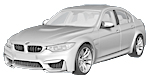 BMW F80 P06E9 Fault Code